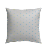 Ocean Whisper Outdoor Pillow